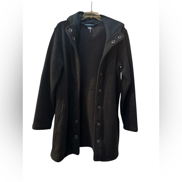 Kuhl Spyrit long fleece coat / sweatshirt Large - Picture 3 of 15